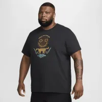 Nike мужские Fitness футболка цвет черный