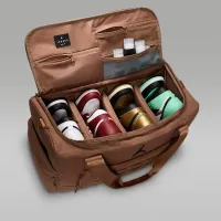 Nike Jordan Collectors Duffle (44L) цвет коричневый