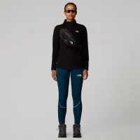 Кофта/футболка The North Face 100 Glacier 1/4 Zip Fleece 0A855M4H01 -  Черная