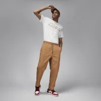 Nike Jordan Essentials мужские Woven Pants цвет коричневый