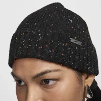 Nike Terra Nike Life Short Cuff Beanie цвет черный