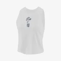 USWNT жіноча Nike Soccer Cropped Tank Top колір білий