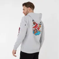 Кофта/футболка Alpha Industries Fighter Squadron 108331666 - Сіра