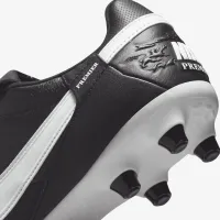 NikePremier 3 Firm-Ground Low-Top футбольні бутси колір чорний
