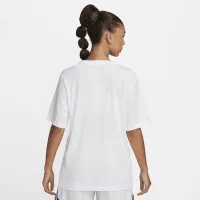 Nike Dri-FIT Swoosh Fly женская футболка цвет белый
