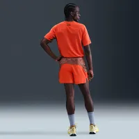 Nike Solar Chase мужские Dri-FIT ADV Short-Sleeve Running Top цвет красный