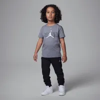 Nike Jordan Sneaker School Little детские 2-Piece Pants набор цвет черный