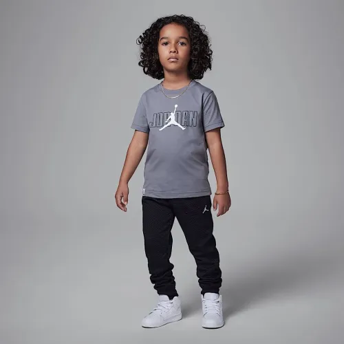 Nike Jordan Sneaker School Little детские 2-Piece Pants набор цвет черный