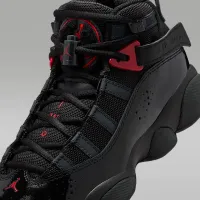 Nike Jordan 6 Rings Big детские Кроссовки цвет черный