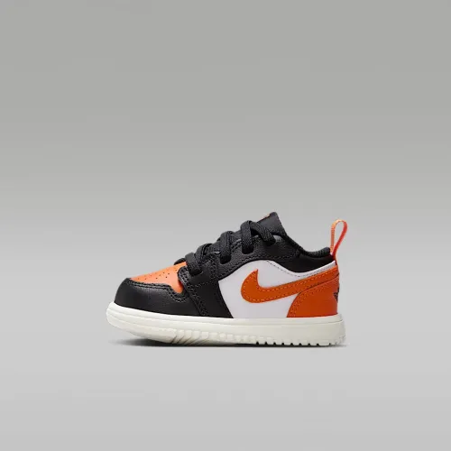 Nike Jordan 1 Low Alt Baby/Toddler Кросівки колір чорний