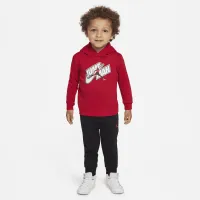 Nike Jordan Baby (12-24M) Толстовка з капюшоном and Pants комплект колір чорний