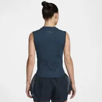 Nike Running Division жіноча Dri-FIT Pocket Running Tank Top блакитний