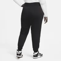 Nike Sportswear Phoenix Fleece женская С высокой Талией Joggers (большие размеры) цвет черный