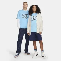 Nike SB Skate футболка блакитний