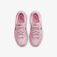 Nike Dunk Low Little детские Кроссовки Pink