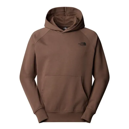 Кофта/футболка The North Face Raglan цвет красныйbox 0A89F91OI1 - коричневая
