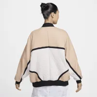 Nike Naomi Osaka Cardigan колір коричневий