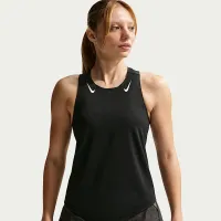 Nike AeroSwift жіноча Dri-FIT ADV Running Singlet колір чорний