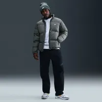 Nike Sportswear Club мужские Therma-FIT Puffer Куртка цвет серый