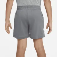 Nike Multi Big дитячі (для хлопчиків) Dri-FIT Graphic тренувальні шорти колір сірий