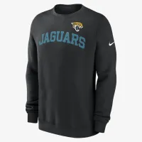 Jacksonville Jaguars Club чоловічі Nike NFL Pullover Crew колір чорний
