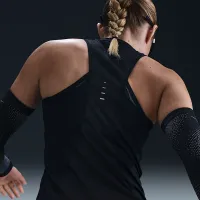 Nike Swift женская Dri-FIT Running Tank Top цвет черный