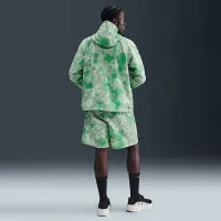 Nike Tech чоловічі Dri-FIT Woven Camo Windrunner оверсайз Куртка колір сірий