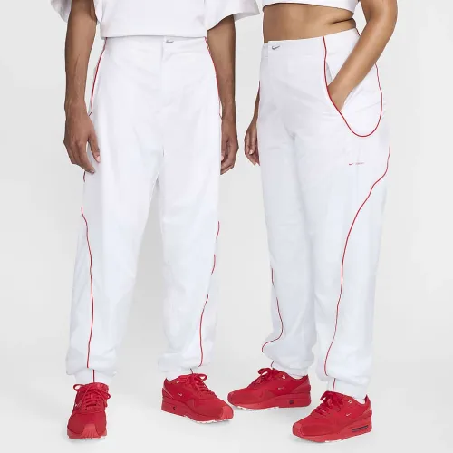 Nike x Jacquemus спортивні штани колір білий