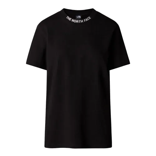 Футболка The North Face Zumu 0A87DJJK31 - Чорна