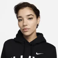 Nike жіноча Wrestling Pullover Толстовка з капюшоном колір чорний