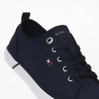 Кроссовки Tommy Hilfiger Vulc Canvas FW0FW08063-DW6 - Cиний