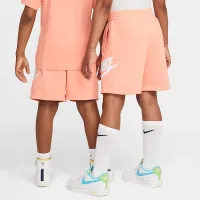 Nike Sportswear Club Little дитячі French Terry шорти Orange