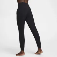 Nike Zenvy жіноча Dri-FIT З високою талією Joggers колір чорний