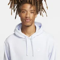 Nike Sportswear Club Fleece Pullover Толстовка з капюшоном колір сірий
