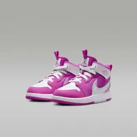 Nike Jordan 1 Mid RM EasyOn Little дитячі Кросівки Pink