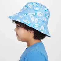 Nike UPF 40+ Futura Bucket Hat Little детские Hat синий