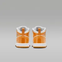 Nike Jordan 1 Mid SE Baby/Toddler Кроссовки цвет серый