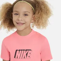 Nike Dri-FIT Academy Big дитячі Short-Sleeve Soccer Top Pink