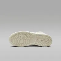Nike Air Jordan 1 Low SE Craft Big детские Кроссовки цвет коричневый