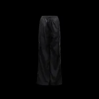 Nike Windrunner женская С высокой Талией Woven Open-Hem Pants цвет черный