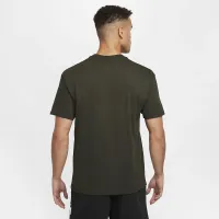 Nike чоловічі Max90 баскетбольні футболка колір зелений