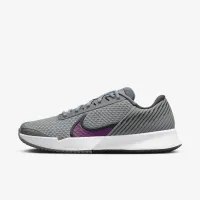 NikeCourt Air Zoom Vapor Pro 2 мужские Clay Tennis Кроссовки цвет серый