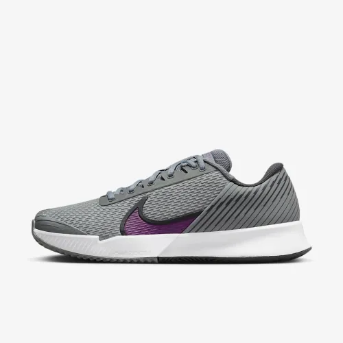 NikeCourt Air Zoom Vapor Pro 2 мужские Clay Tennis Кроссовки цвет серый
