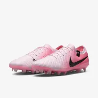 Nike Tiempo Legend 10 Elite FG Low-Top футбольні бутси Pink