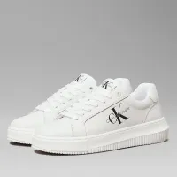 Кросівки Calvin Klein Jeans Chunky Cupsole Monologo YW0YW00823-YBR - Білі