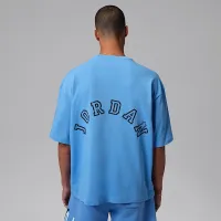 Nike Jordan мужские оверсайз Shirt синий