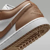 Nike Air Jordan 1 Low женская Кроссовки цвет коричневый