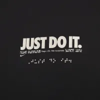 Nike мужские Dri-FIT Running футболка цвет черный
