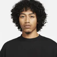 Nike Sportswear Tech Fleece Reimagined чоловічі оверсайз Short-Sleeve світшот колір чорний