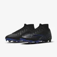 Nike Mercurial Superfly 9 Academy Multi-Ground High-Top Soccer Cleats цвет черный